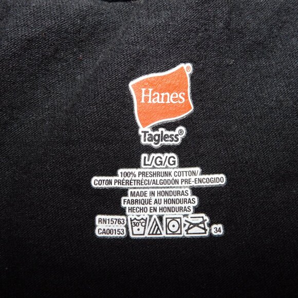 WTF Where's The Fireball Cinnamon Whisky Mens L Black Graphic Promotional Shirt - Picture 2 of 7